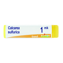 CALCAREA SULFURICA MK GLOBULI