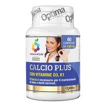 CALCIO PLUS 60CPR COLOURS