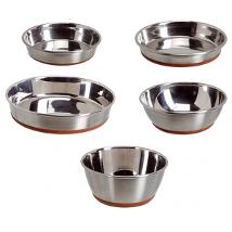 Cam Ciotola C043/5 Acciaio Antiscivolo Catdish Altro 500Ml Diam 12,5Cm