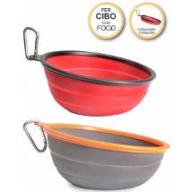 Cam Ciotola Pieghevole X Cibo ?16,5Cm 470Ml C037/5 Minsan 975057086