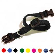 Cam Collare Ny F142/03 Nero Sgancio Regolabile 18Mm 350/500 Minsan 970281554