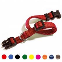 Cam Collare Ny F143/01 Rosso Sgancio Regolabile 25Mm 400/650 Minsan 970281578