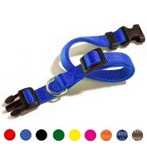 Cam Collare Ny F143/02 Blu Chiaro Sgancio Regolabile 25Mm 400/650 Minsan 970281580