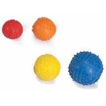 Cam Gioco In Gomma Palla Basket C/Squeaker ?90Mm Ad056/D
