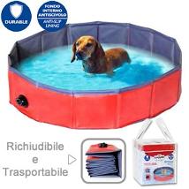 Cam Piscina Per Cani Diam 160Cm H 30Cm C794/C