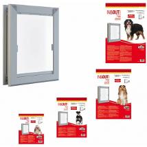 Cam Porta In Alluminio Cane Large Ax012 27,9X41,6Cm Tutti I Tipi Di Porte