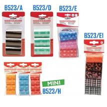 Cam Sacchetti Ricambio B523/A 3Rot 20Sacch Nero Minsan 924968175