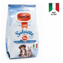 Cam Salviette 100Pz Detergenti Pelo Cani Gatti Ambra La008 Minsan 971048210