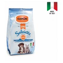 Cam Salviette 100Pz Detergenti Pelo Cani Gatti Bergamotto La004