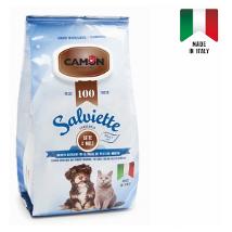 Cam Salviette 100Pz Detergenti Pelo Cani Gatti Latte E Miele La007 Minsan 971048208
