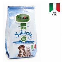 Cam Salviette 100Pz Detergenti Pelo Cani Gatti Muschio E Aloe La006 Minsan 971048196