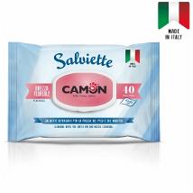 Cam Salviette 40Pz Detergenti Pelo Cani Gatti Brezza Floreale La080 Minsan 975023678