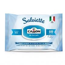 Cam Salviette 40Pz Detergenti Pelo Cani Gatti Excell La020 Minsan 970282873