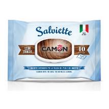Cam Salviette 40Pz Detergenti Pelo Cani Gatti Legni Bianchi La025
