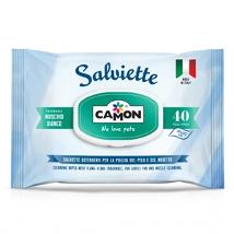 Cam Salviette 40Pz Detergenti Pelo Cani Gatti Muschio La030 Minsan 970287379
