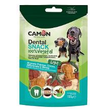 Cam Snack Animalveg S 4 Gusti 155Gr Ae365/A 100% Vegetal