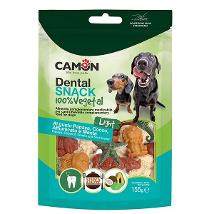 Cam Snack Animalveg S 4 Gusti 155Gr Ae365/A 100% Vegetal