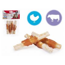 Cam Snack Arrot. C/Pollo (4Pz) 10Cm 70Gr Ab240