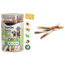 Cam Snack Vegtwist 11Cm 400Gr Bastoncini Avvitati Ae327 100% Vegetal
