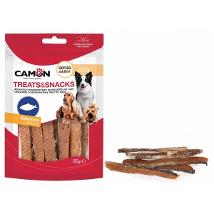 Cam Strip Salmone E Pelle Di Pesce (14Pz) 11Cm 80Gr Ae072