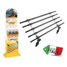 Cam Walky Gaurd Cw100 Divisorio Per Auto Largh 82/141Cm Alto 28/36Cm