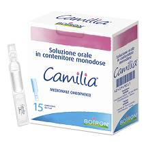 CAMILIA SOLUZIONE ORALE UNIDOSE 15 FIALE