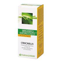 CAMOMILLA MACERATO IDROALCOLIC