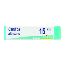 CANDIDA ALBICANS 15CH GLOBULI