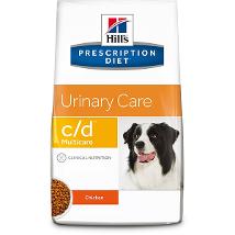Canine C/D 12Kg Minsan 920597465