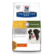 Canine C/D + Urinary 12Kg New Minsan 981080551