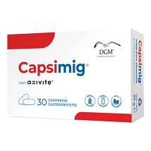 CAPSIMIG 30CPR GASTROPROTETTE