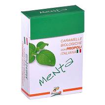 CARAMELLA BIO PROPOLI+MENTA31G