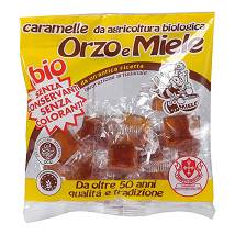 CARAMELLE ORZO MIELE 100G