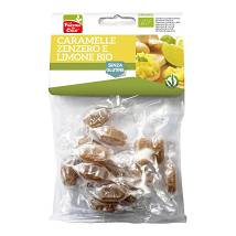 CARAMELLE ZENZE LIMONE BIO