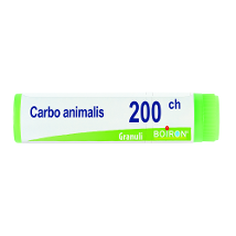 CARBO ANIMALIS 200CH GLOBULI