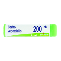 CARBO VEGETABILIS 200CH GLOBULI