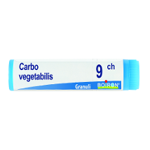 CARBO VEGETABILIS 9CH GLOBULI