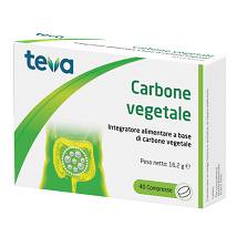 CARBONE VEGETALE 40CPR