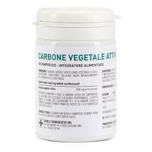 CARBONE VEGETALE ATTIVO 50CPR