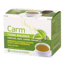 CARM TISANA BIOLOGICA 15FILT