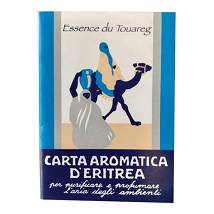 CARTA ERITREA 24 LISTELLI BLU
