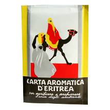 CARTA ERITREA 60 LISTELLI