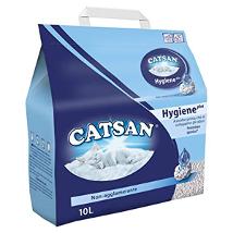 Catsan Lettiera Lt.10  Hygene Plus New 402420