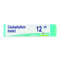 CAULOPHYLLUM THALICTROIDES 12CH GLOBULI