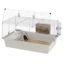 Cavie 80 77X48X42Cm Gabbia Per Porcellini D'India