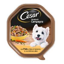 Cesar Campagna Pollo E Misto Verdurine In Salsa 150Gr 'Ricette Di Campagna' 358207