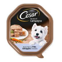 Cesar Campagna Pollo Selvaggina E Verdurine Pate' 150Gr 'Ricette Di Campagna' 358216