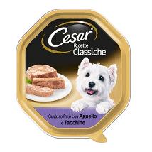 Cesar Classiche Agnello E Tacchino Pate' 150Gr 'Ricette Classiche' 358205