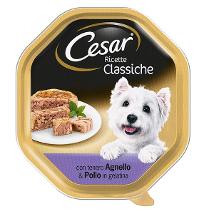 Cesar Classiche Agnello Gel 150Gr 413914