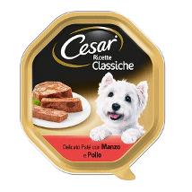 Cesar Classiche  Pollo E Manzo Pate' 150Gr 'Ricette Classiche' 358203